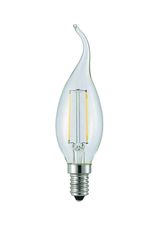 E14 LED Candle Bulb C35 LED Filament Bulb