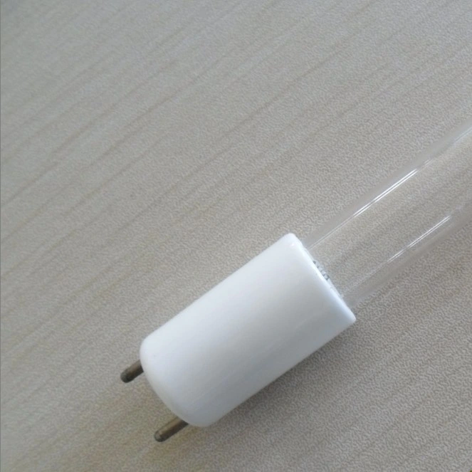 UVC Germicidal Lamp Ozone Double Ended-2 Pins UV Tube Light Quartz Glass Surface Disinfection Bulb
