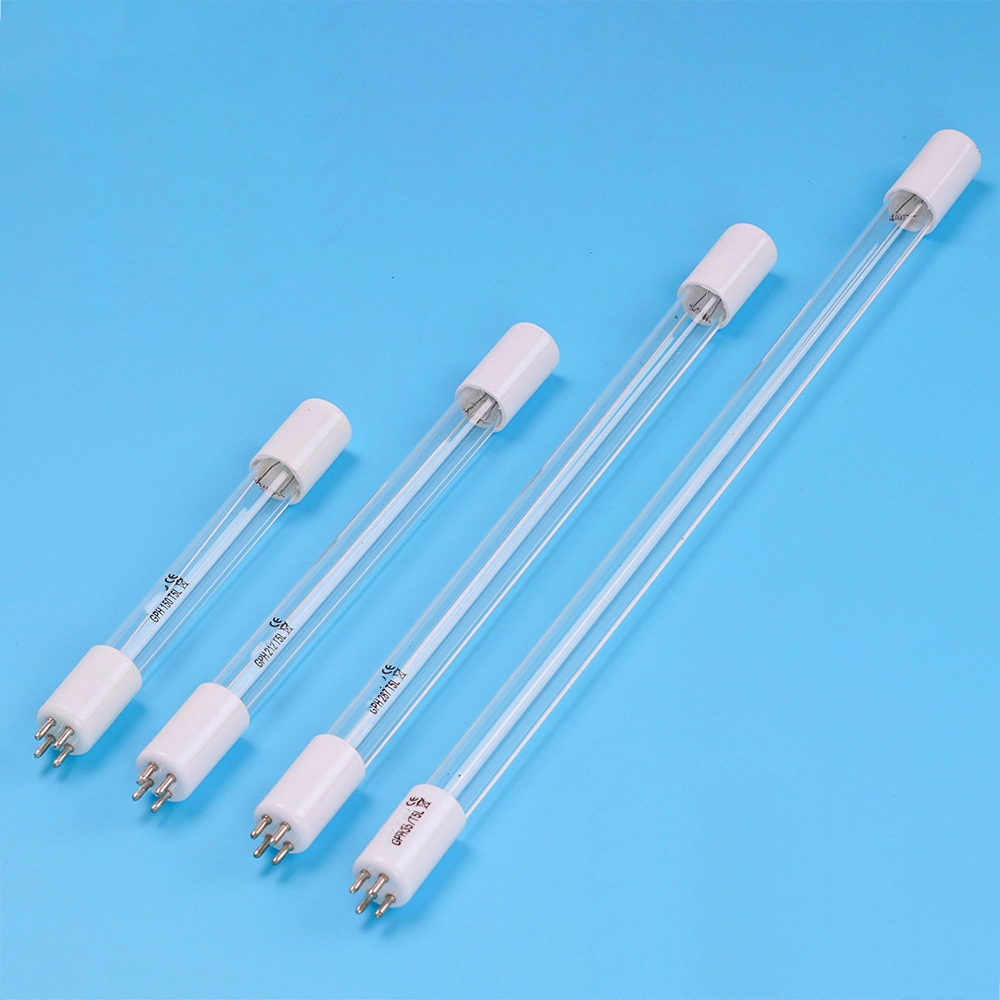 UVC Disinfection Light High Power Single Ended-4 Pins UV Tube Lamp Germicidal Sterilizer Bulb