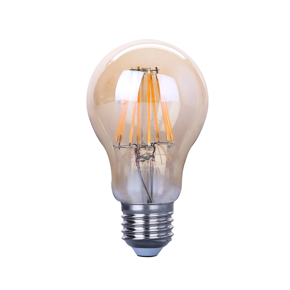 Warm White Filament LED Bulb with 120-230V Input Voltage
