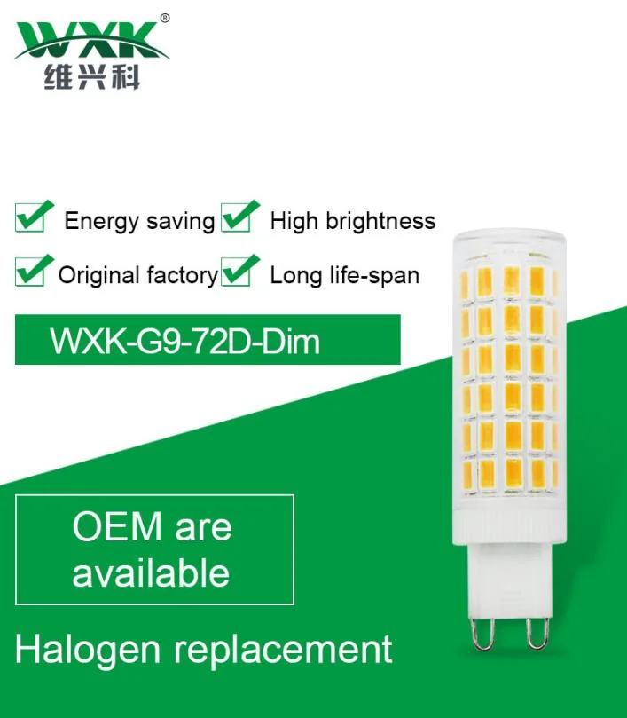 New G4 G9 LED Lamp 3W 5W 6W Mini LED Bulb AC 220V DC 12V SMD2835 Spotlight Chandelier High Quality Lighting Replace Halogen Lamps