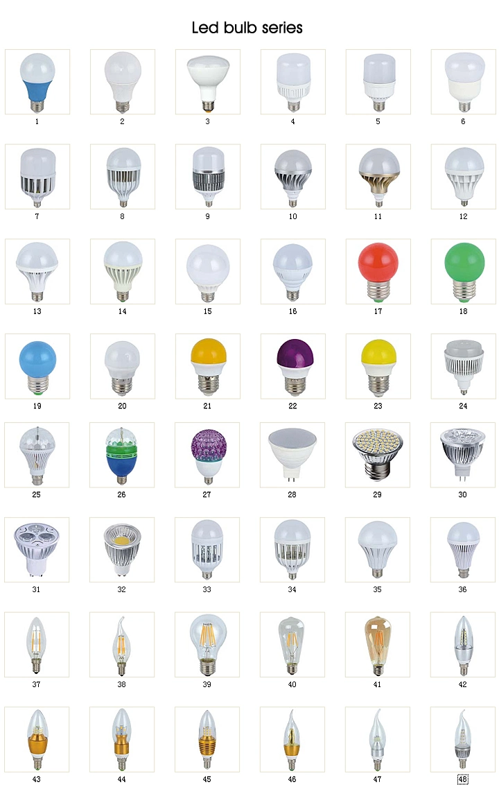 5W 7W 9W 12W LED Torch Bulb Light