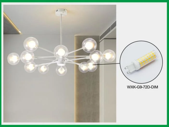 New G4 G9 LED Lamp 3W 5W 6W Mini LED Bulb AC 220V DC 12V SMD2835 Spotlight Chandelier High Quality Lighting Replace Halogen Lamps
