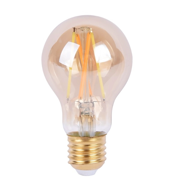 Clear Glass LED Bulb 12W with LED Filament Light G80