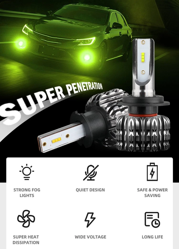 Best Price Spotlight Car Flashing Automotive Aluminum Auto C6 IP68 24W LED Auto Headlight Bulbs