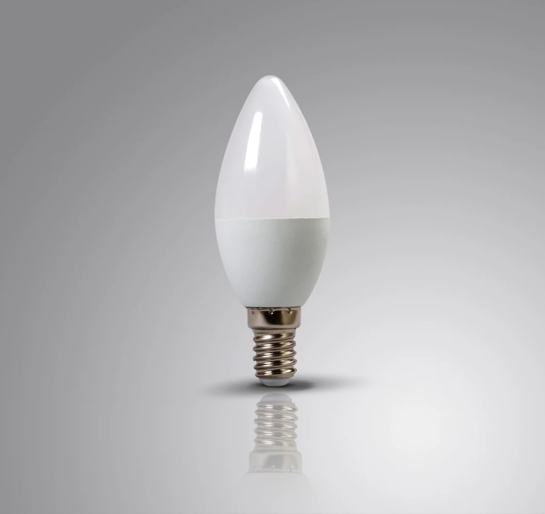 China Manufacturer C37 C37L Candle LED SMD Bulb with CE RoHS