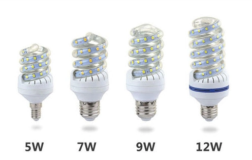 U Shape Corn Light E27/B22 Warm White LED Bulb Lamp ISO/CE