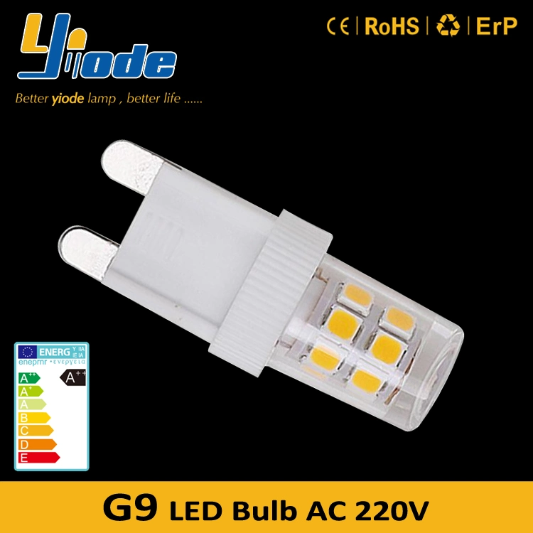 Cool White 2835SMD Capsule Bulb G9 LED Capsule Lamp