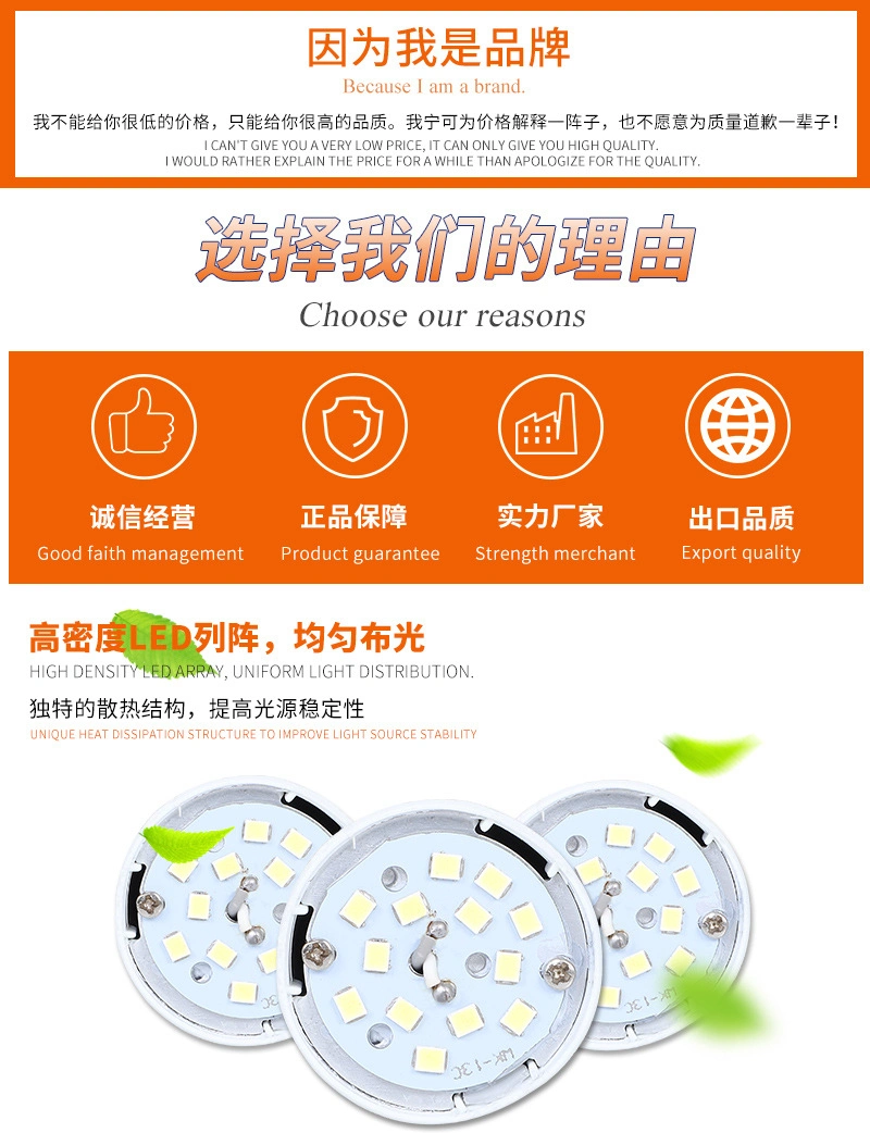 Wholesale G24 Base LED Mini Bulb T Shape Bulb LED Bulb