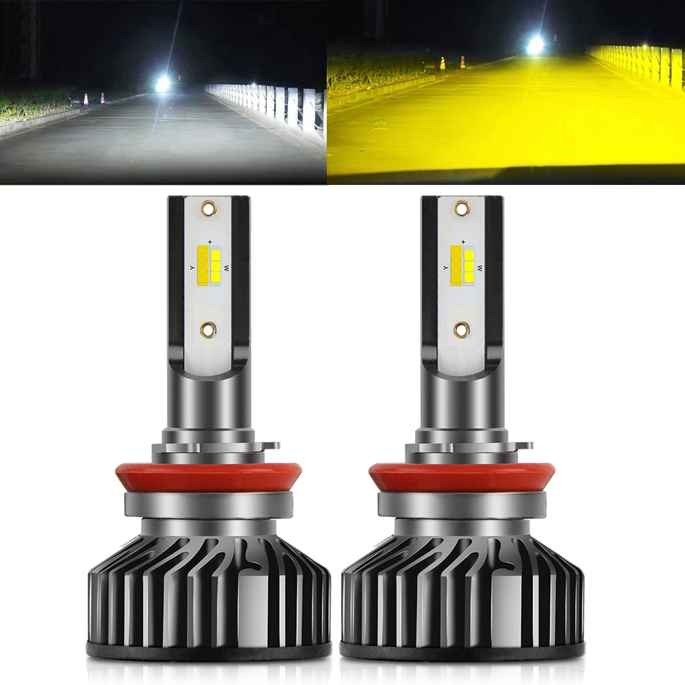 Fast Shipping High Quality LED Bulb H1h3h4h7h11 Car LED Bulb Headlight 9005 9006