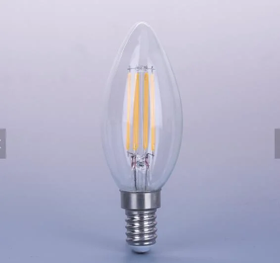 E14 LED Candle Bulb C35 LED Filament Bulb