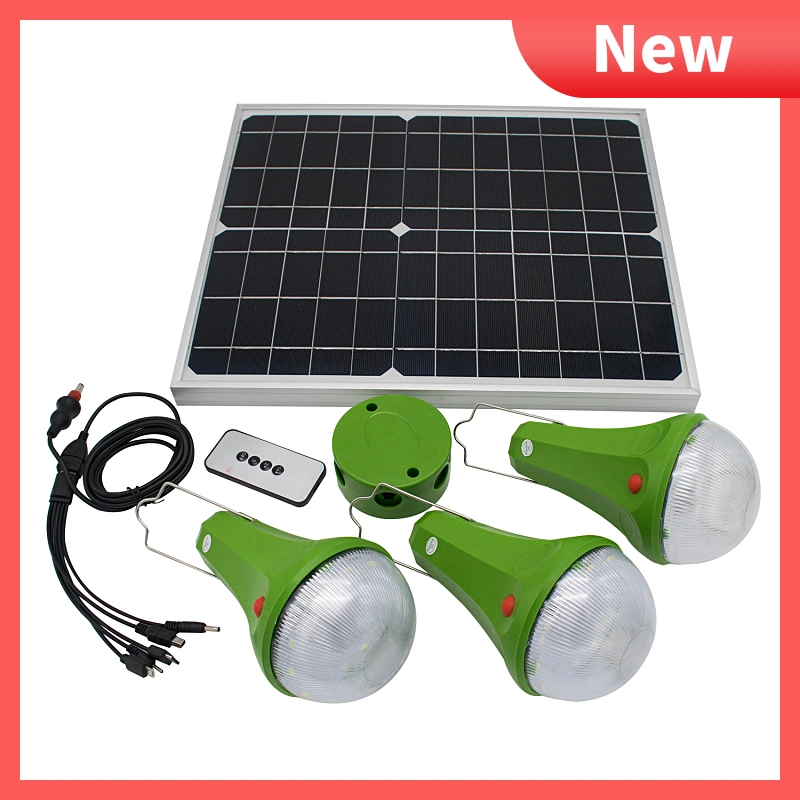 2020 New Portable Solar LED Home Bulb, Solar Energy System, Solar Lighting