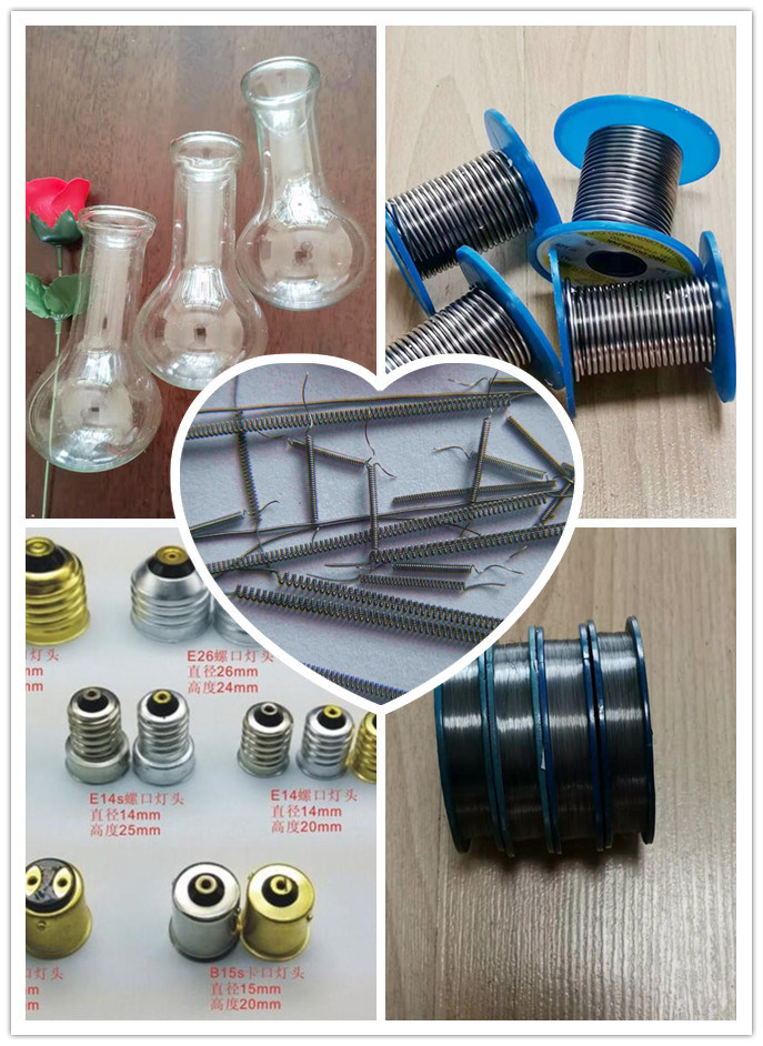 LED Filaments Bulb Parts LED Glass Bulb Spare Parts LED Edison Bulb SKD CKD LED Filament Bulb Driver