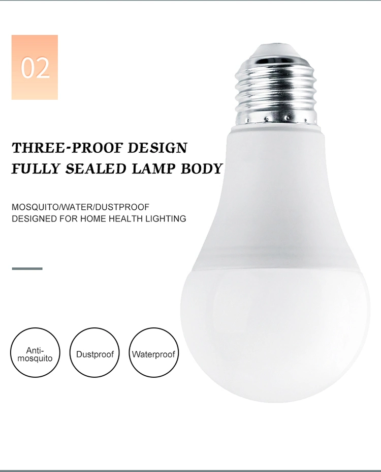 3W 5W 7W 9W 12W 15W 18W LED B22 Bulb LED E27 Light LED Bulbs/Light Bulbs/LED Light Bulb, LED Bulb, LED Bulb Light