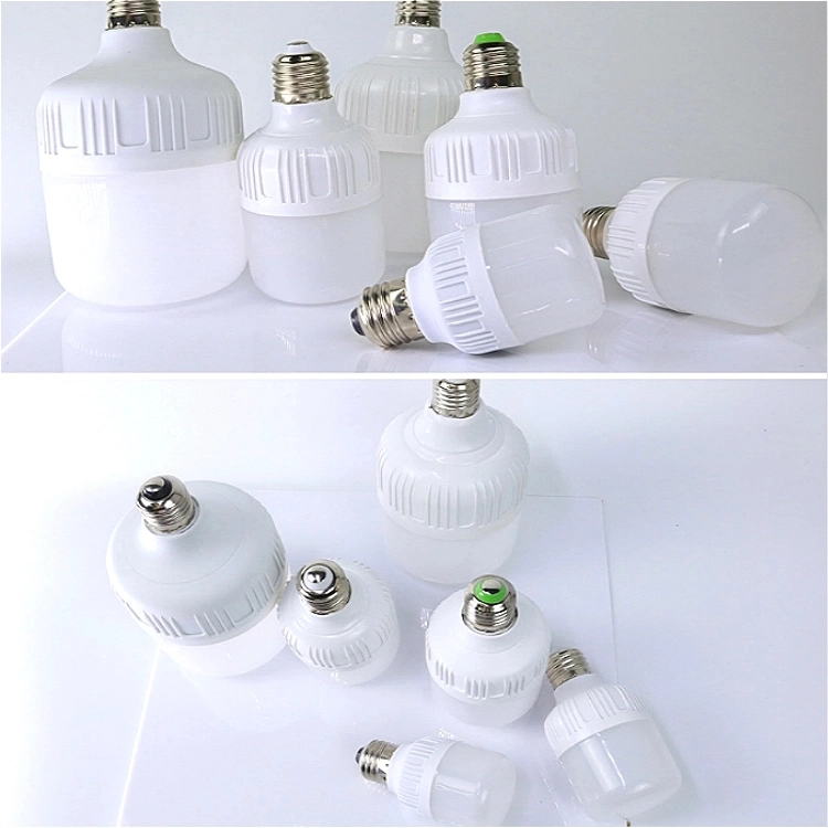 Hot Sale Bulb LED Energy Saving LED Lamp Bulb E27 Screw B22 Bayonet 30W LED T Bulbs Aluminum PC Cover