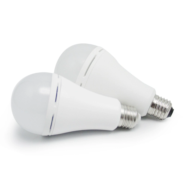 Rechargeable LED Bulb Emergency Lamp 1200mAh Battery 4hours Backup 7W 9W 12W