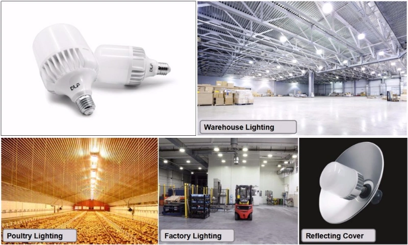 ETL 40W 150lm/W LED Lamp E26 Warm White LED Bulb for Farm Lighting