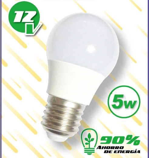 3W 5W 7W 9W 12W 12V 24V DC Solar LED Lightbulb Bulb Light