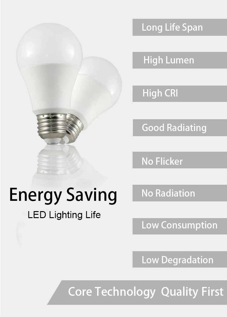 Ce RoHS UL SAA Approved LED SMD Bulb 3W 5W 7W 9W 12W 15W 18W