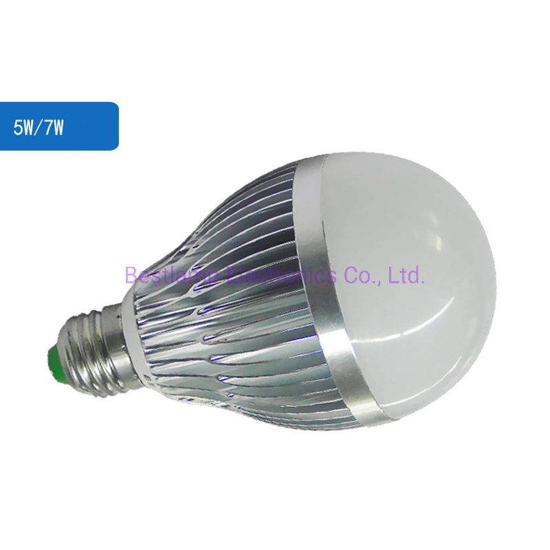 Manufacturer Round E27 100-240V AC LED Replacement Bulbs for Offices