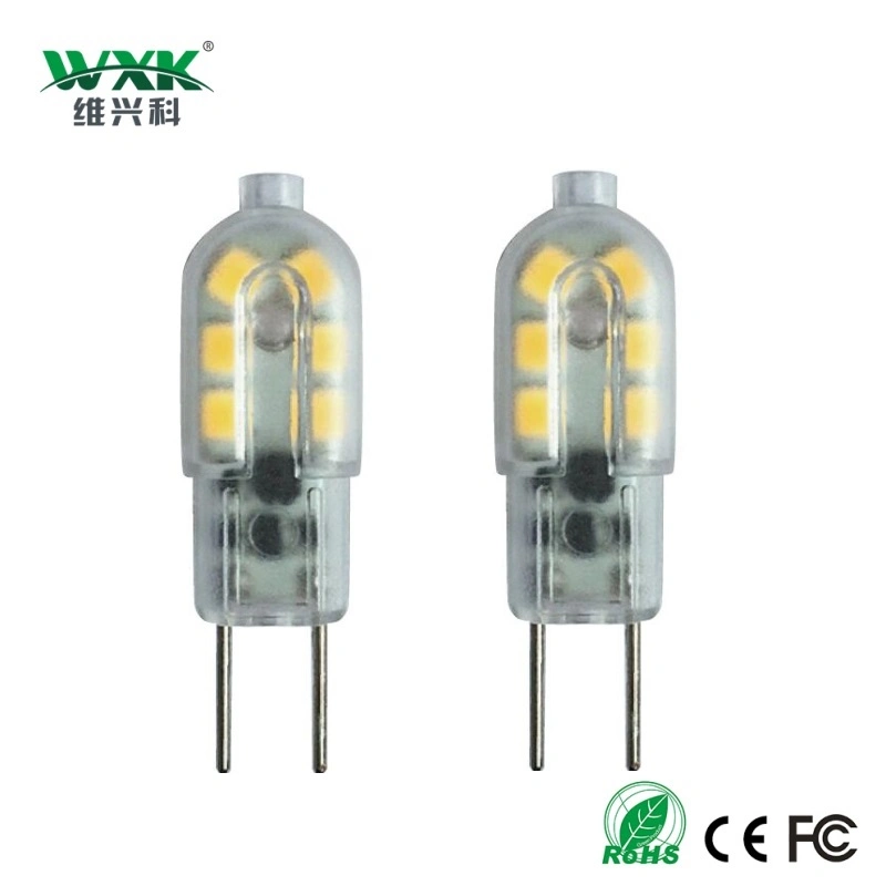 Gy6.35 G9 G4 LED Lamp 2W Mini LED Bulb Acdc12V SMD2835 Spotlight Chandelier High Quality Lighting Replace Halogen Lamps
