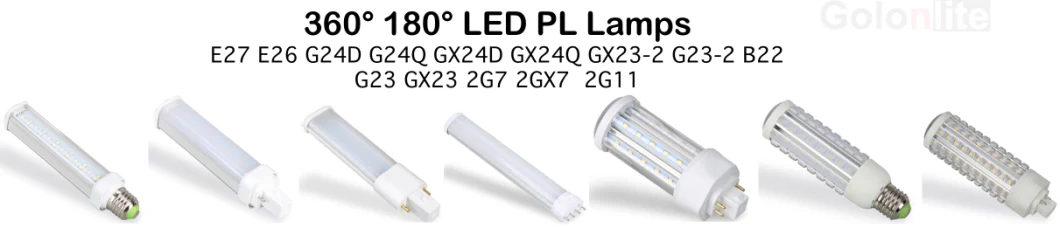 LED Corn Bulb G24q G24D 5W 7W 9W LED Pl Lamp Light G24