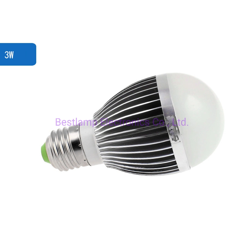Ce/RoHS Round E27 100-240V AC LED Replacement Bulbs for Exhibition Show Window