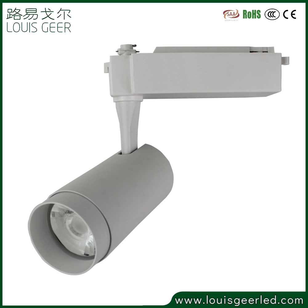 Smart Dimmable Commercial 15W LED Lamp Bulb Indoor Aluminum COB LED Track Light Fixture