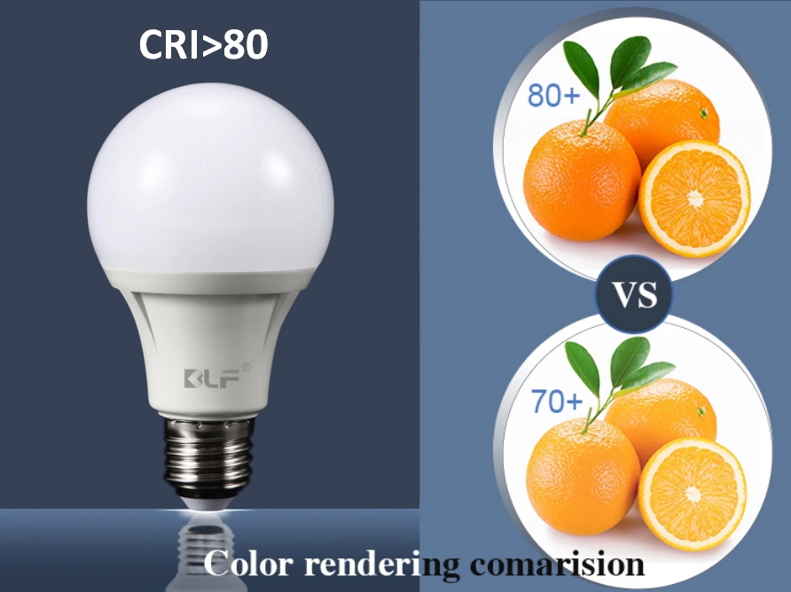 Customized 110VAC Light Bulb High Quality Warm White LED Light Bulb