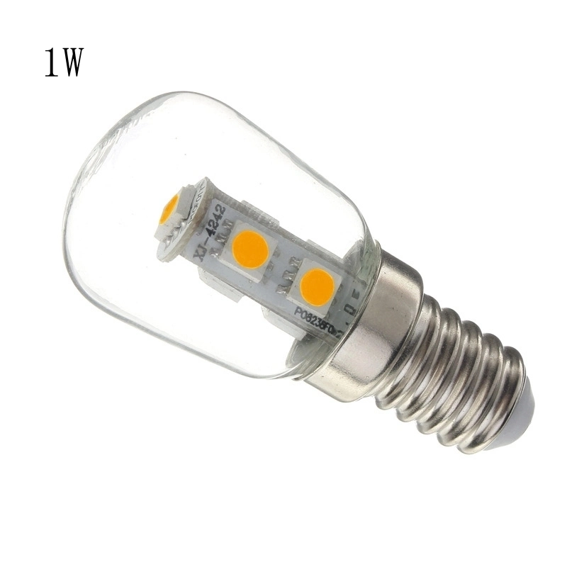 St26 E12 E14 LED Light Bulb 1W 3W LED Corn Candle Clear Refrigerator Bulb