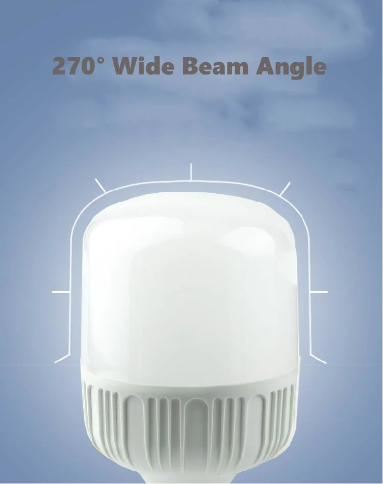 Aluminum Plastic Housing Power LED T Shape Bulb 20W 1800 Lumen LED Bulb Light