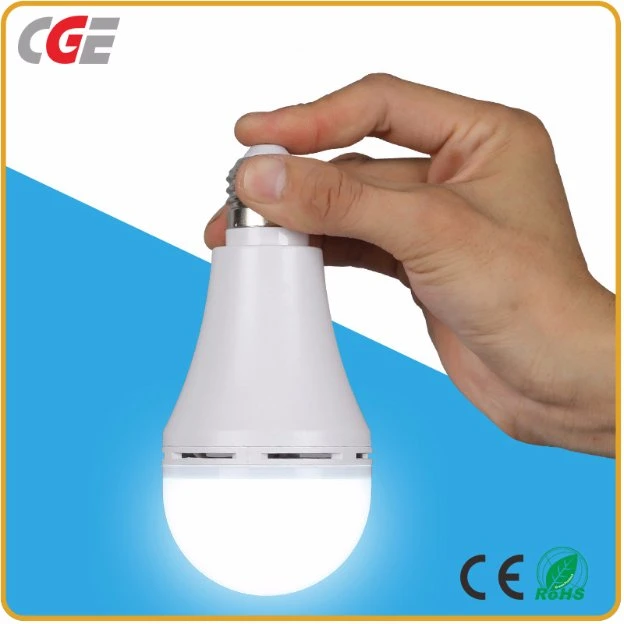 E27 B22 Battery Work Night Light Outdoor Camping Lamp Parts Portable Intelligent Emergency Light at Home Rechargeable LED Bulb