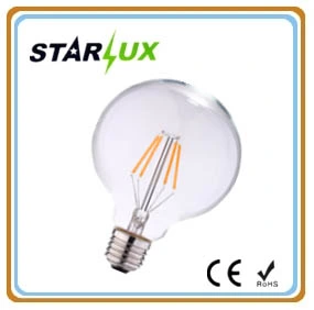 LED Light Bulb LED Filament Lamp 6W G80 E27 Warm Color/ Cool Color