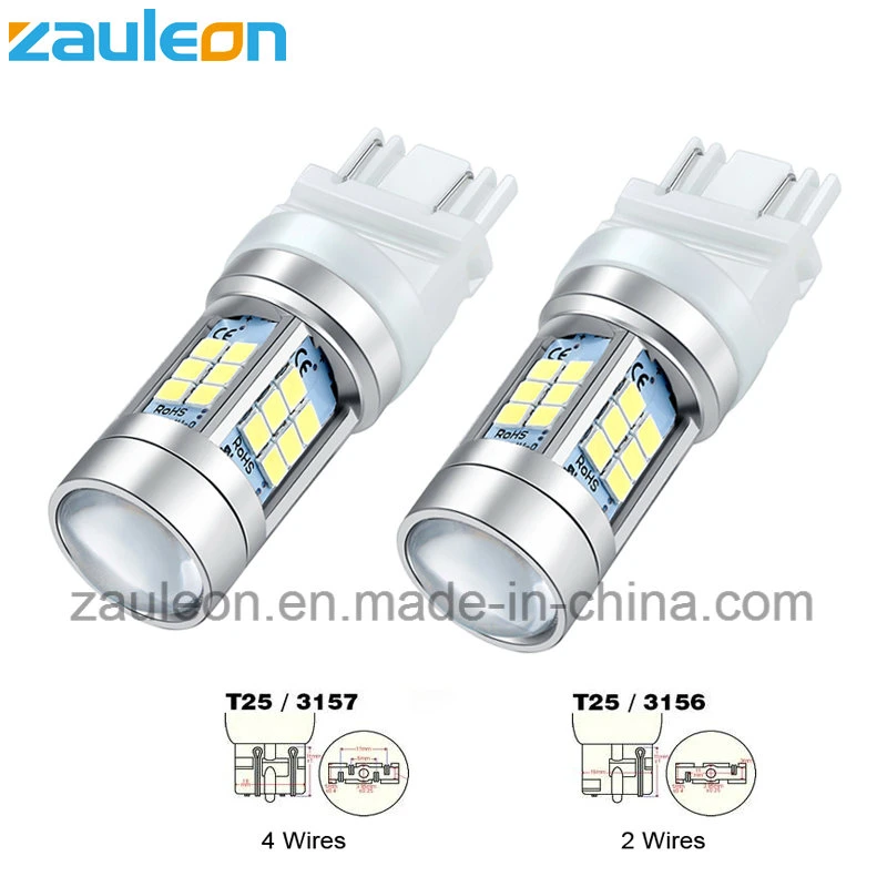 Automotive LED Light 3157 4157 Tail Brake Turn Signal Reverse Bulbs