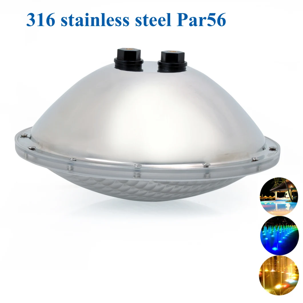 LED PAR56 Replacement Bulb for Swimming Pool Light, Fountain Light - 35W (equal to 300W)