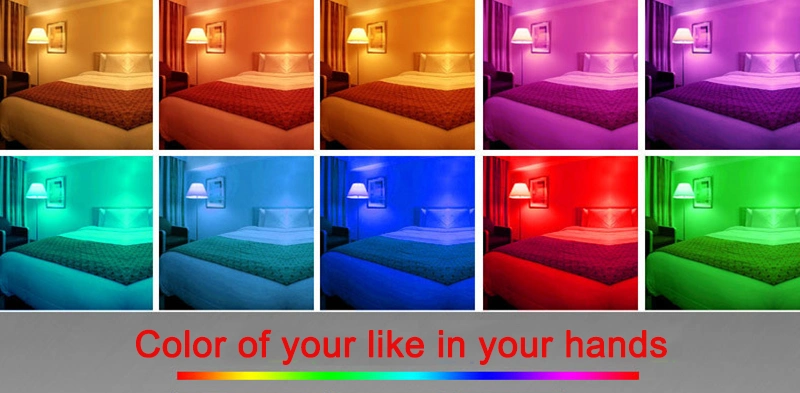 Remote Colour Changing E27 3W 5W 7W 10W Red Blue Pink RGB LED Light Bulb