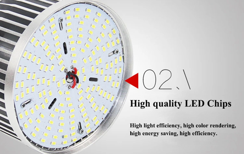 Lebekan Aluminum Warehouse Lighting 150W E40 LED Bulb Light 100W LED Bulb Light with Fan