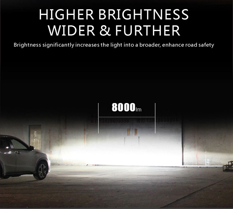 Best Car COB LED Headlights Bulbs with Fan 9005 9006 9012 H1 H4 H7 H11