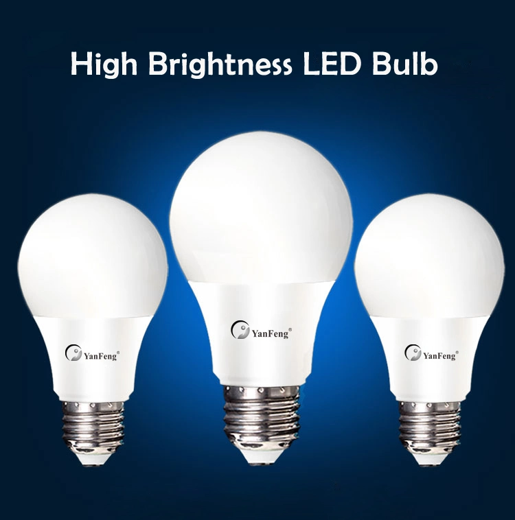 9W LED Light Bulbs E27 Warm White 85-265V