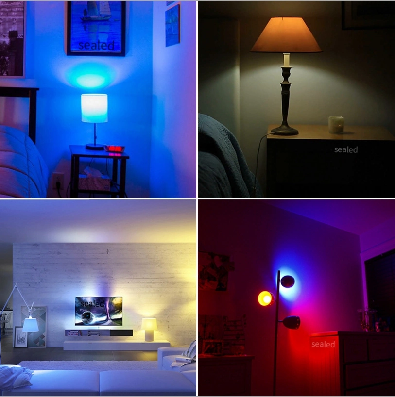 Factory Cheap Price Remote Control Colorful WiFi LED Smart Bulb Light Lamp Lightning Manufacturer