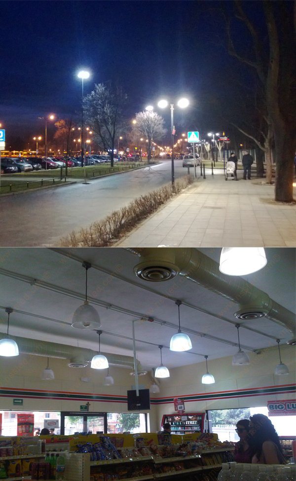 6W LED Lamp E26 LED Light Replacement Halogen Bulbs