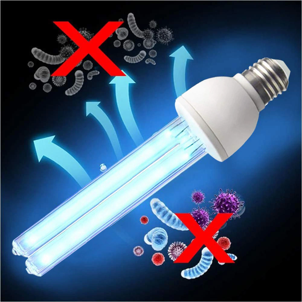 UV Germicidal Light Bulb 30 Wattage Self-Ballast E27 110V 220V Screw Socket Sterilization Bulb Lamp