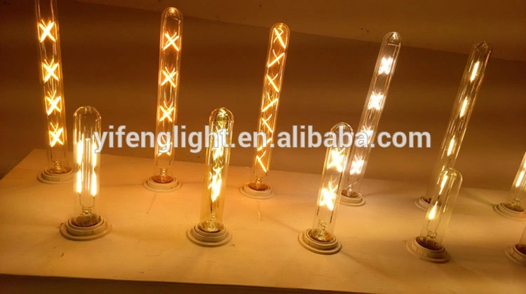 China Manufacturer 2018 Hot LED Filament Bulb Dimmable LED Light