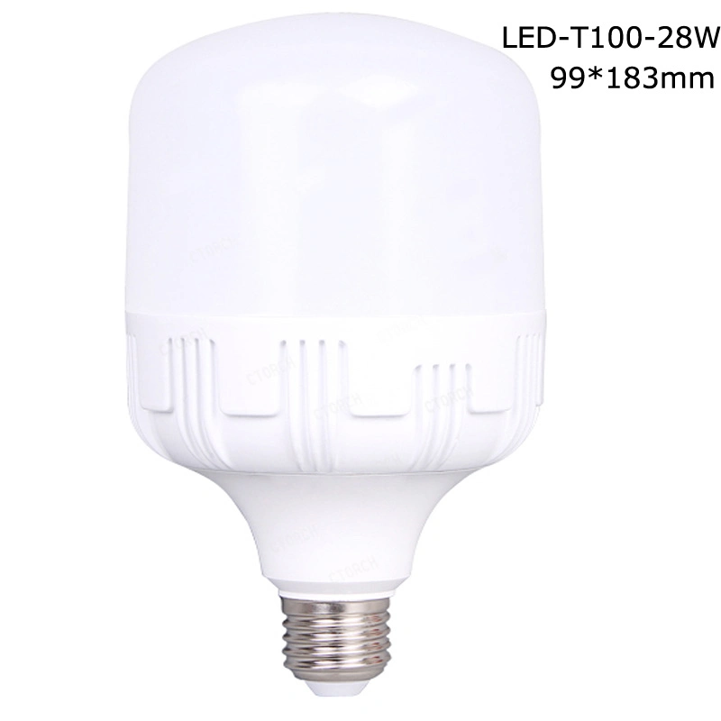 China Manufacturer 50W LED T Shape Bulb T120 4500lm E27 High Power SMD LED Lamp