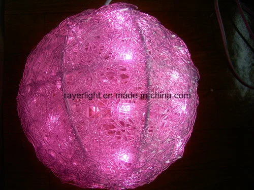 Holiday Outside Yard Decorative Light Christmas Ball LED Light Spheres