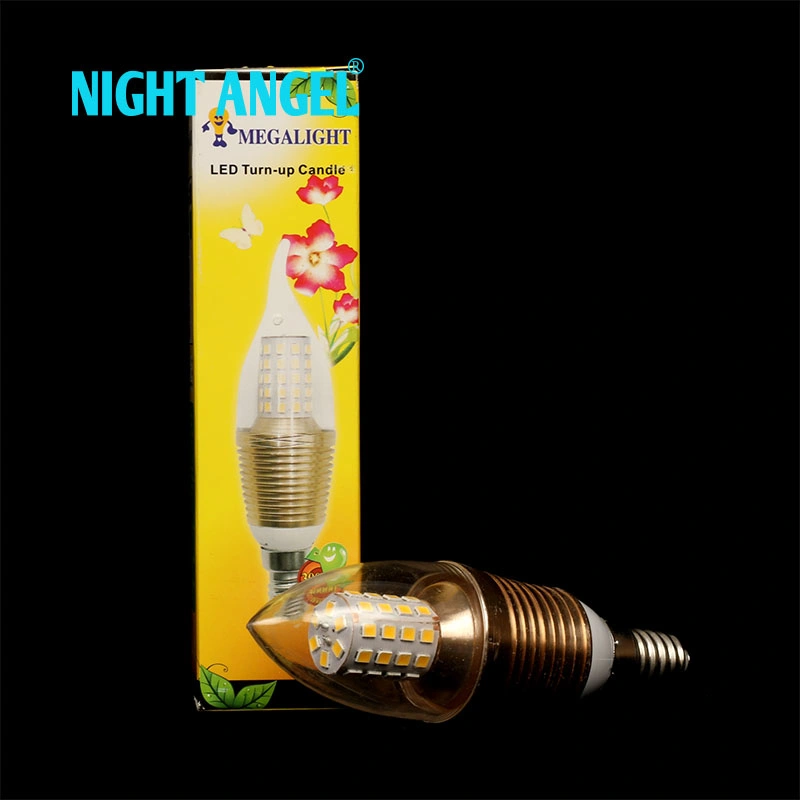 High Power Colorful Candle Corn LED Lamp LED Bulb for Indoor Ceiling Light