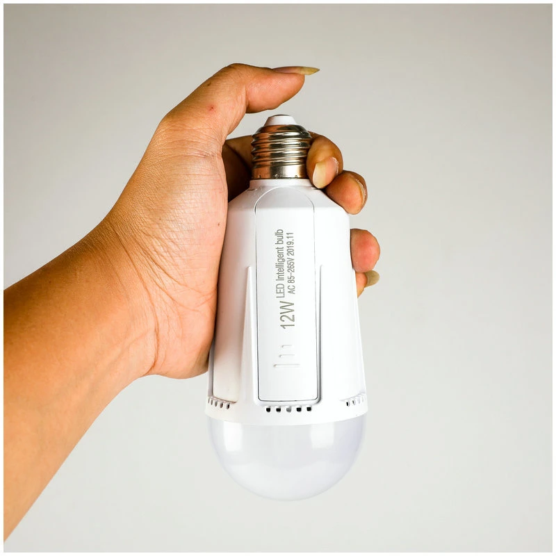 Lebekan Rechargeable Camping Spot Flashlight LED Emergency Light Lighting Outdoor Battery Backup Bulb Light