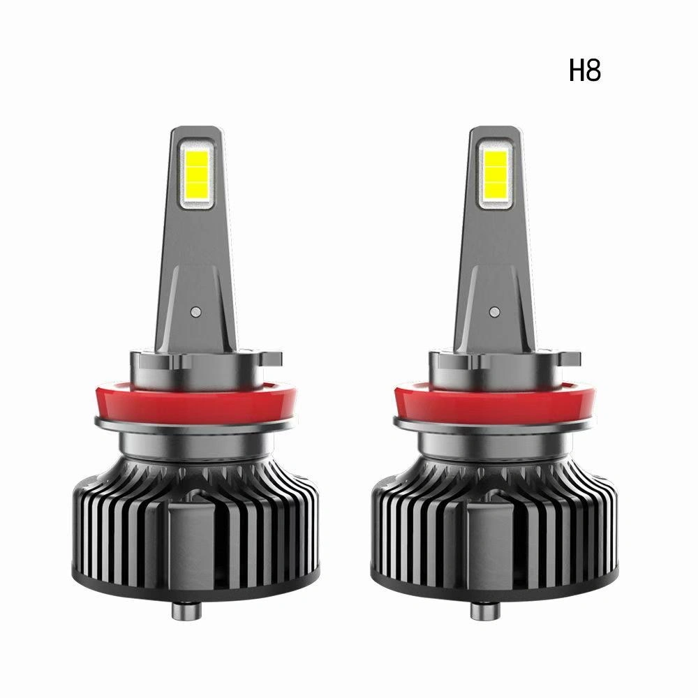 LED Headlight Bulbs Conversion Kit H7 Hi/Lo Dual Beam 30W 4500lm Cool White LED Headlights