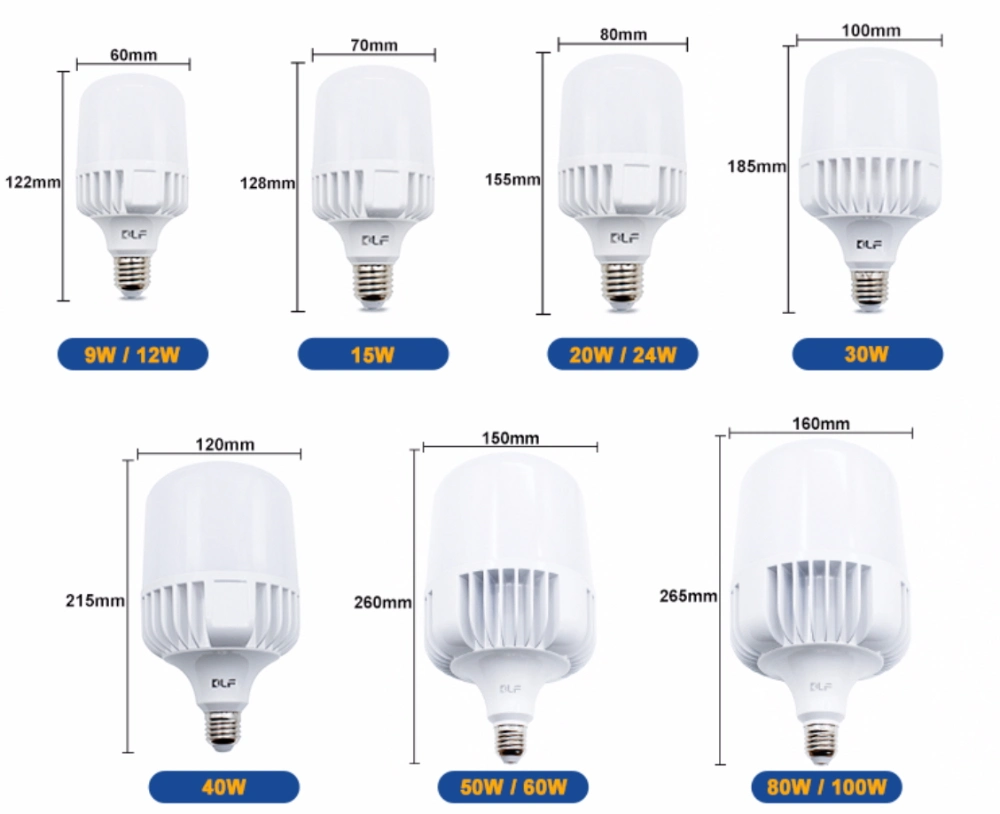 Warehouse Lighting Bulb High Lumen Output 40W LED Bulb