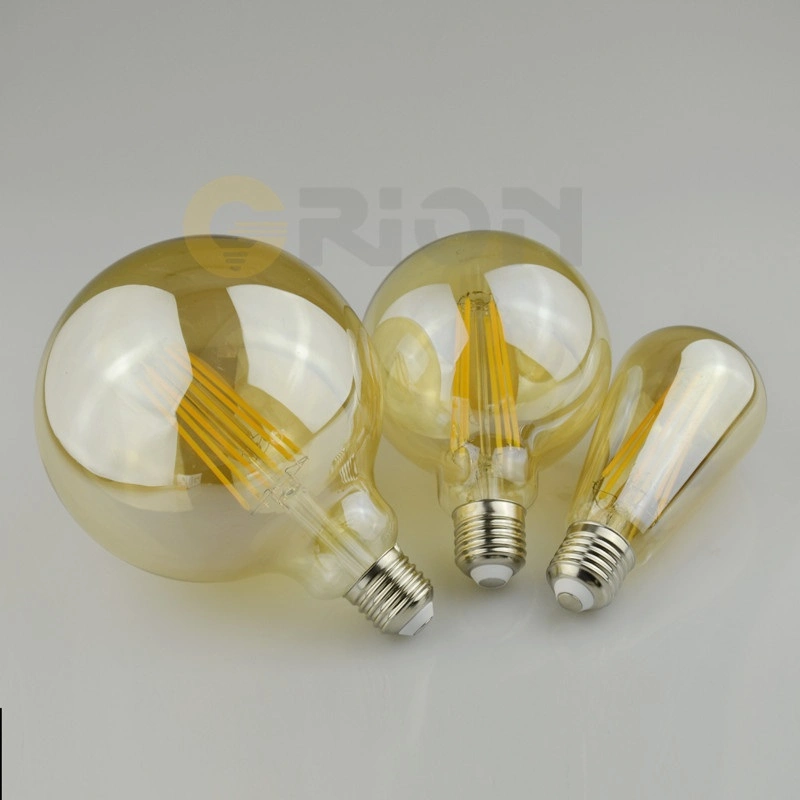 G80 Globe LED Filament Edison Light Bulbs 4W E27 Vintage Style LED Filament Light Bulb